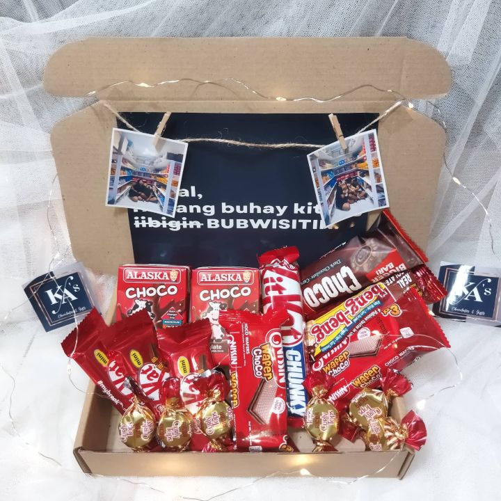 Assorted Local Chocolate Gift box for your Girlfriend and boy