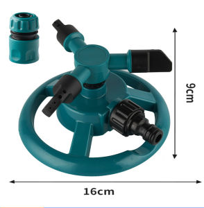 【พร้อมส่ง มีเก็บเงินปลายทาง】 สปริงเกอร์ หมุนและปรับรูน้ำได้ ABS แท้ เชื่อมต่อกันได้ หมุนได้ 360 องศา สปริงเกอ รดน้ำ