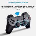 Game Stick 4k HDMI điện tử 4 nút máy chơi game cầm tay không dây，máy tính Tặng kèm thẻ nhớ TF 32GB/64Gb. 