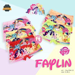 1 LUSIN / Celana Dalam anak Perempuan art Litlle Pony / CD Dalaman Sempak Anak Balita SD FAYLIN