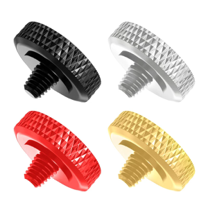 11มม. เว้าตัวปล่อยชัตเตอร์ปุ่มทองแดงบริสุทธิ์ทำจากสำหรับกล้องฟูจิ