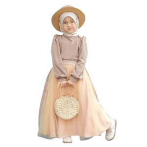 Rok Tutu Anak Perempuan Tulle Korean Style Pakaian Anak Perempuan Rok Tutu  Anak 2-8 Tahun