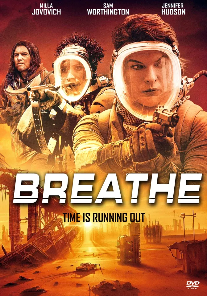 Breathe 2024 DVD Movie English Language Dvd Movie - Lazada | Lazada