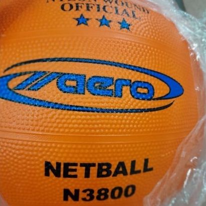 AERO NETBALL N3800/ BOLA JARING OREN