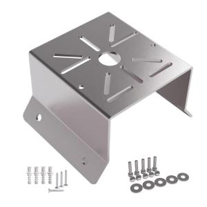 Universal Camera Corner Mounting Bracket Solution for Home Business Security Systems Easy Installation on Wall Ceilings