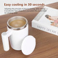【SG stock】Steve Cup Self Stirring Electric Coffee Mug Stainless Steel Automatic Auto Coffee Mixing Cup. 