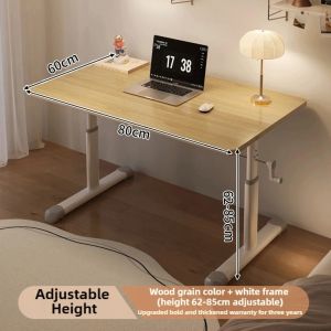 SG Stock Smart Desk Adjustable Desk Ergonomic Electric Standing Desk 80/100CM Gaming Desk Table