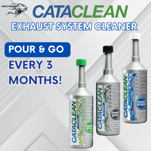 CATACLEAN Complete Exhaust and Fuel System Cleaner | Petrol / Hybrid / Diesel 500ml