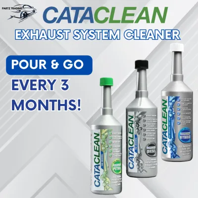 CATACLEAN Complete Exhaust and Fuel System Cleaner | Petrol / Hybrid / Diesel 500ml