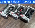 Cùm tăng tốc nhôm CNC ACCOSSATO ( hàng 1:1) Tân Thành PT. 