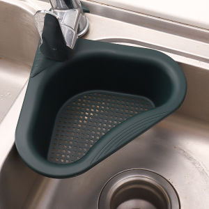 📌เก็บฟรี!! คูปองลดค่าส่ง💝แถมฟรี!! แผ่นกรองเศษอาหาร🎉ตะกร้าระบายน้ำ 24x27ซม. ที่กรองล้างอเนกประสงค์💦ที่ล้างผักผลไม้ ที่วางฟองน้ำ