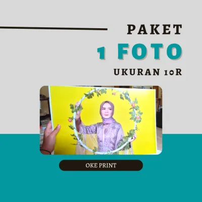 CETAK FOTO UKURAN 10R 1 FOTO TERLARIS DAN TERMURAH PROSES 1 HARI BISA COD