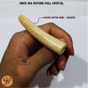 Pipa Once Iga duyung Full Crystal Asli Model Cangklong  100% KUALITAS Original