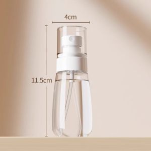 NOBLELUX Transparent Travel Split Bottle Empty Reusable Soap Dispenser 30/60/100ml Squeeze Bottle Travel Accessories