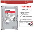 Toshiba Enterprise-class HDD 1TB/2TB/3TB/4TB/6TB Internal Hard Disk SATA 3.5 SATA 6.0Gbit/s 7200RPM/128MB Hard Drive. 