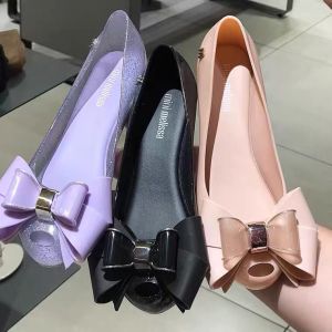 MELISSA JELLY SHOES PITA BOWTIE ORI1:1 ( SIZE 35/36 - 39 )