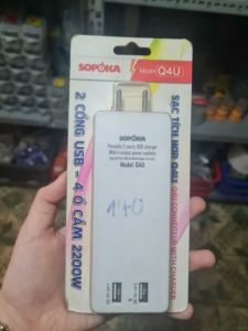 Phích cắm đa năng - Đầu nối SOPOKA