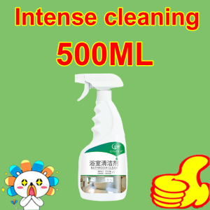 Floor care for 100 years Tiles Cleaner Stain Remover Bathroom  Cleaner Bathroom Water Stains Remover 3 Minutes Works can Clean Yellow Urine Stains Mold Stains Water Stain for Tile Glass Ceramic Stainless Steel floor cleane toilet mold remover 500ml