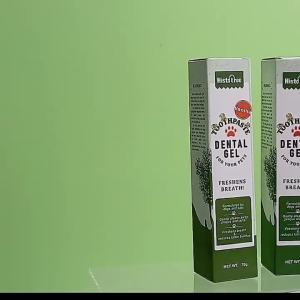 Toothpaste Dog Toothpaste Dog Oral Cleaning Supplies Cat Toothpaste Beef Flavor Vanilla Flavor Dog Toothpaste Wholesale