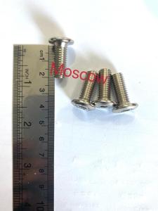 PRODUK BAUT BESI CAKRAM CHROME DISK/PIRINGAN DRAT SCOOPY KLX CRF BESI LOKAL SILVER Verza Thunder VEGA FIZR MIO SONIC BEAT VARIO