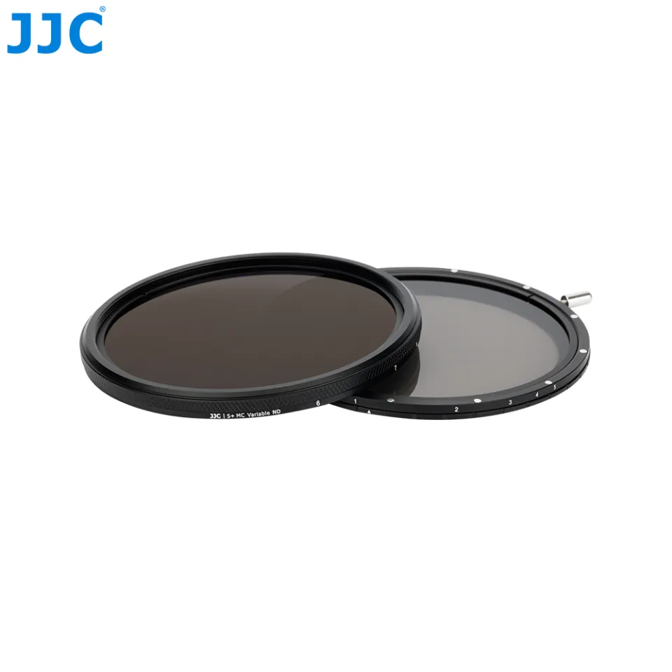 JJC 67mm True Color ND Filter Variable ND2-1000 (1-10 stops