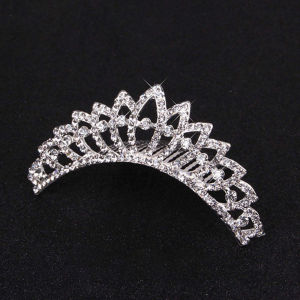sagala crown for women Children Bridal Hair Comb Crown Ornaments Sweet Headband Fashion Accessories Wedding Jewelry Headwear Hair Styling Accessories