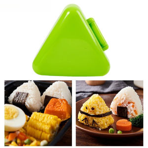1PC Triangle Sushi Mold Onigiri Rice Ball Bento Press Maker Japanese Food Kitchen Tool