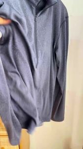 lulu Mens autumn clothing Surge Warm Quick-drying long sleeves T T-shirt sports shirt fitness wear 3303