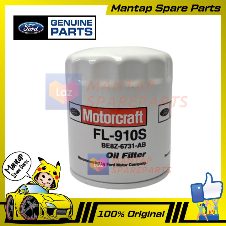 FORD ENGINE OIL FILTER FOCUS MK3 FORD FIESTA KUGA FOCUS (BE8Z6731AB ...