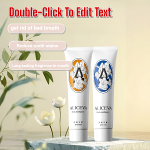 Whitening Toothpaste Pampering Gums Fragrant Mouth Deodorant Tooth Stain Tartar Toothpaste 牙菌斑清除牙膏