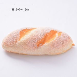 ADAMOL Simulation Food Simulated Artificial Bread Toy Tease People Spoof Simulation Bread SqueezeToys Foods Toy Slow Rising Simulation Bread Model Home Ornaments