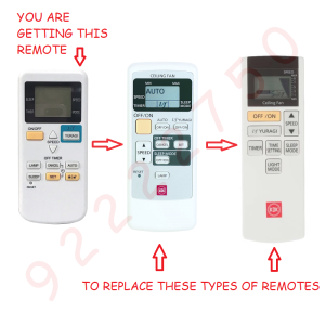 (Local Seller) KDK Fan Remote Replacement - V56VK K14Z9 V60WK K15Z9 R60VW K15U2 Z60WS K15Y6 U48FP K12UX U60FW K15UW W56WV K14ZW