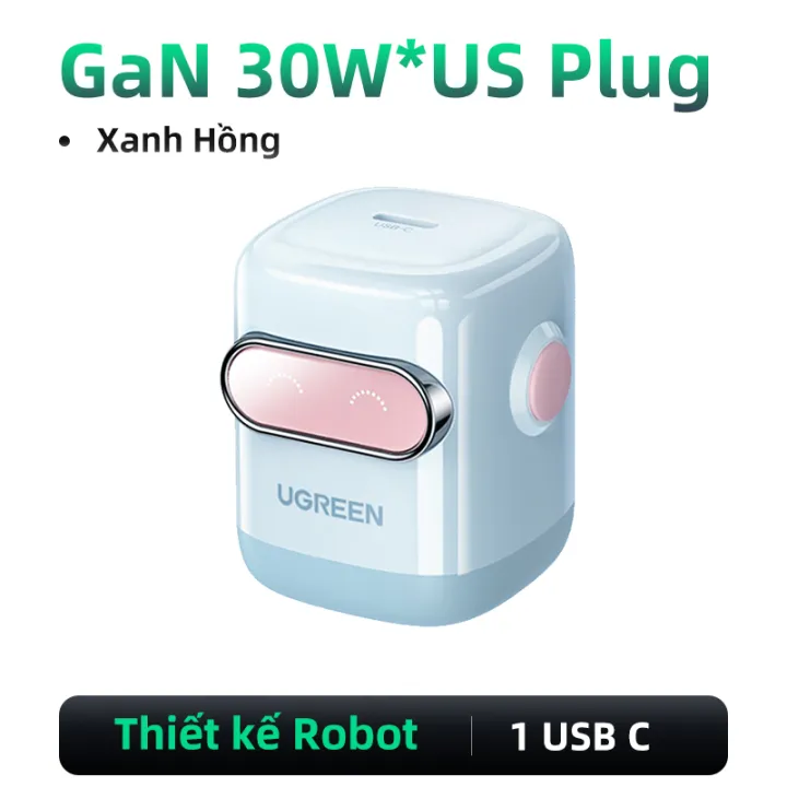 UGREEN%20Uno%20RoboGaN%2065W%2030W%20USB-C%20RG2%203-Port%20Fast%20Suitable%20for%20iPhone%2016%2015%2013%20Pro%20Max%20iPad%20Laptop%20Samsung%20S24%20Super%20Foldable%20Wall%20Charger%20Model:%2045001%20-%20Image%209