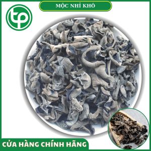 Nấm mèo khô 100g Mọc nhĩ khô - Tấn Phát