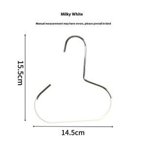 PaulWeekend Modern Minimalist Metal Ring Hook for Home Organization and Storage