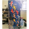 [HCM]Giấy Decal Dán Tủ Lạnh Phong Thủy CÁ KOI HOÀNG GIA - THUTHAODECOR. 