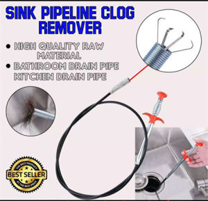 Drain Plunger Sewerage Cleaning Tool