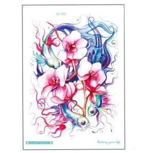 Tato Temporer Tattoo Tatto Temporary Tahan Air Sementara Anti Air Seri LC-765