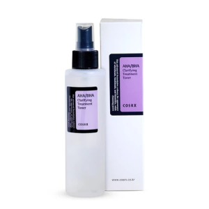 COSRX Toner AHA/BHA Clarifying Treatment Toner 150ML | Exfoliating toner/pore control/skin oil control