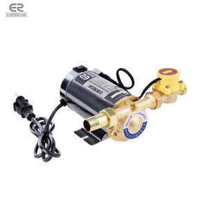 220V Booster Pump Automatic Shower Washing Machine Tap Water Sprinkler Pipeline Stainless Steel Small Booster Water Pump