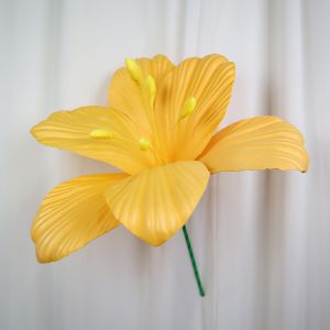 MINIMALUX 50cm Simulation Osmanthus Road Guidance Foam Material Foam Flower Prop Simulation Decorative Pole Artificial Flower Wedding Props