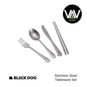 BLACKDOG Stainless Steel Tableware Set