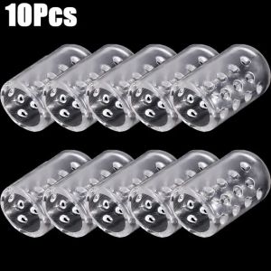 5/10/20pcs Elasticity Silicone Toes Caps Women Men Gel Little Toe Tube Protector Anti-Friction Breathable Foot Care Finger Covers