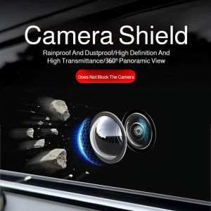 [Protect Your Camera] Car Camera Cover/Lens Protector/360 Reverse Camera Protection (2 Pcs)