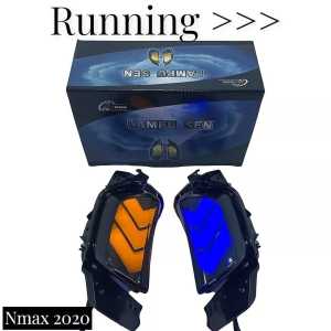 Sen Nmax New Running Sein Nmax New Lampu Sen Depan Running Nmax New 2020-2022 Akai Racing