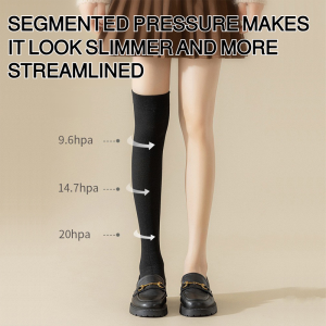 Socks Seconds to Manga Legs Leg Sculpting Calf Socks Compression Stockings Soft Keep Warm