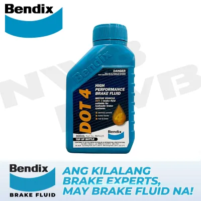 Bendix High Performance DOT 4 Brake Fluid