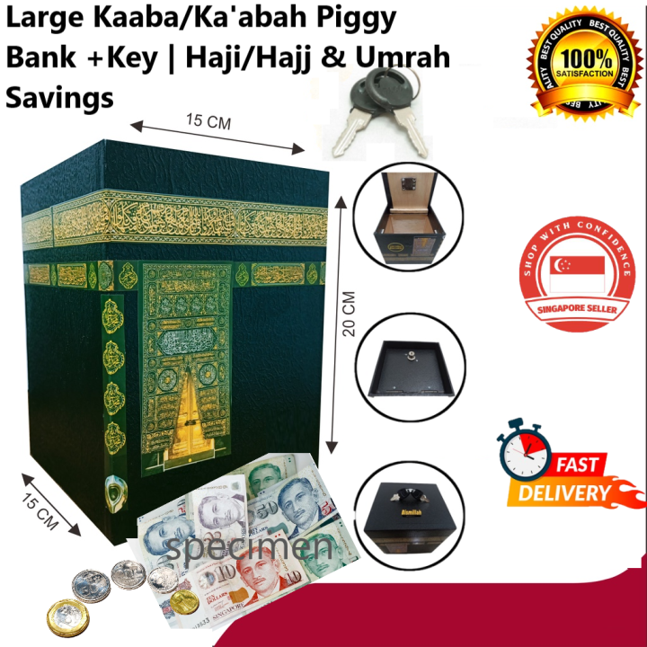 [SINGAPORE SELLER] 💥READ DISCRIPTION BEFORE PURCHASE💥Large Kaaba/Ka ...