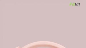 FITVII Slim Fitness Tracker with Blood Oxygen 24/7 and Sleep Tracking IP68 Waterproof Activity Trackers and Smart Watches with Step Tracker Pedometer for Women Men