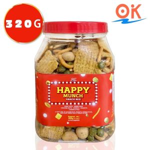 Happy Munch Snack Mix - Delicious Assorted Snacks Organic Crispy